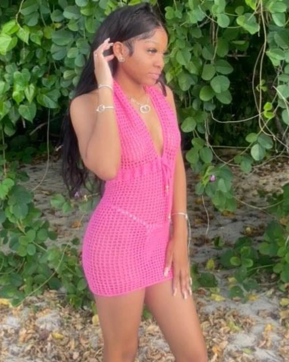 Why Celebrities Are Loving the Crochet Bikini Revival?