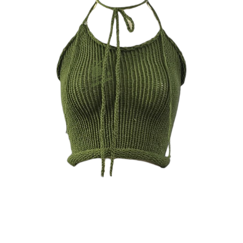 Serena knit top handmade
