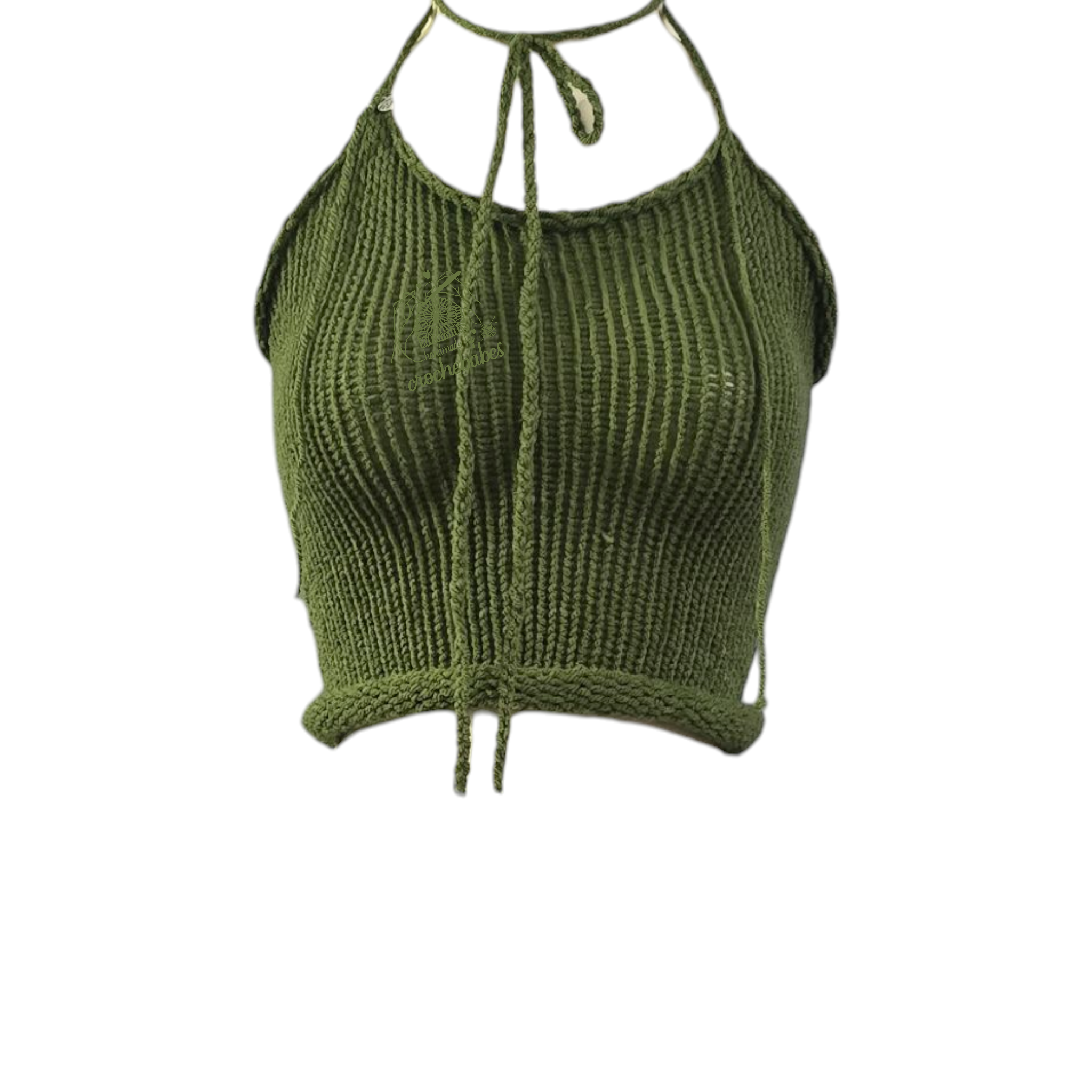 Serena knit top handmade