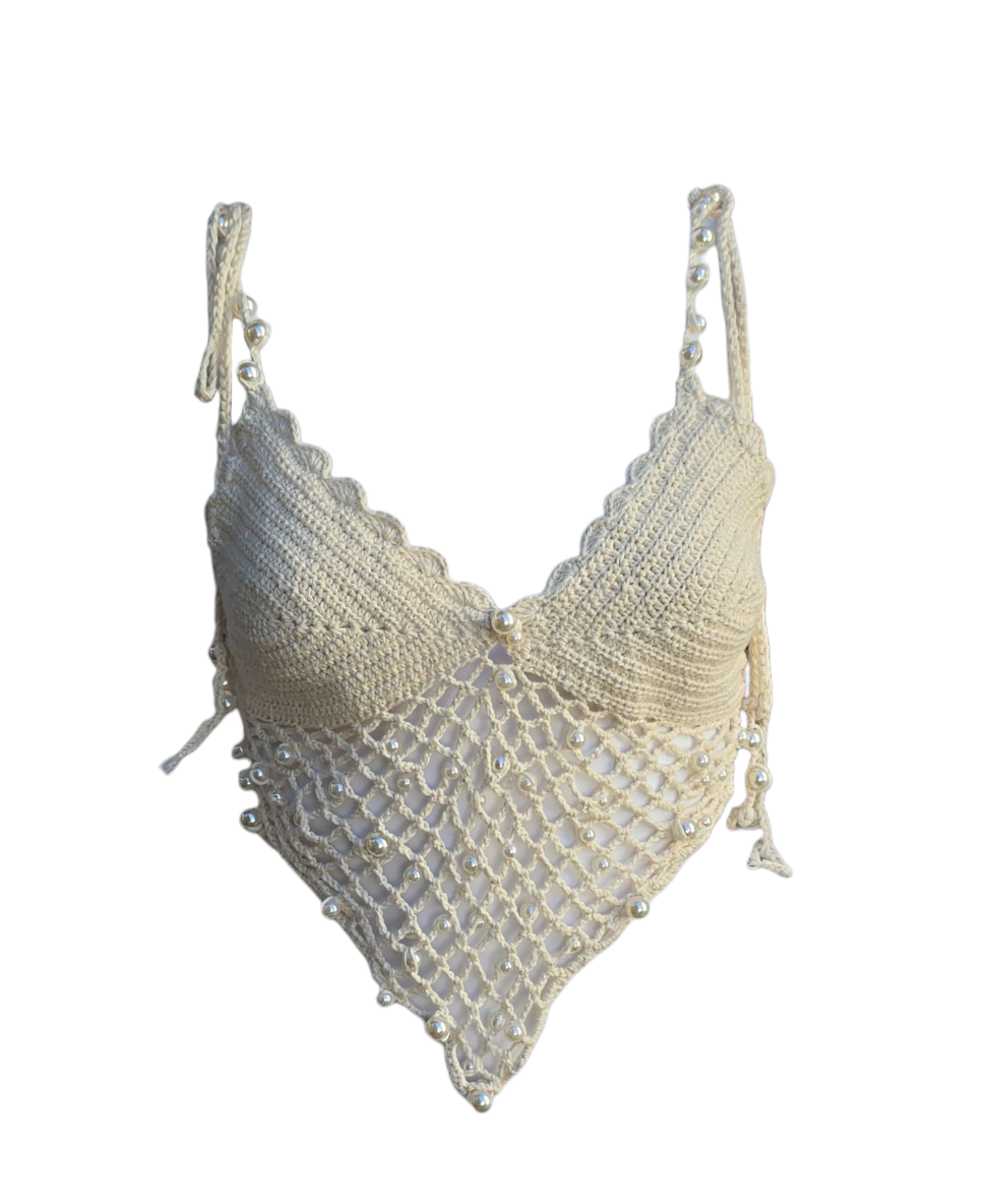 crochet tank top