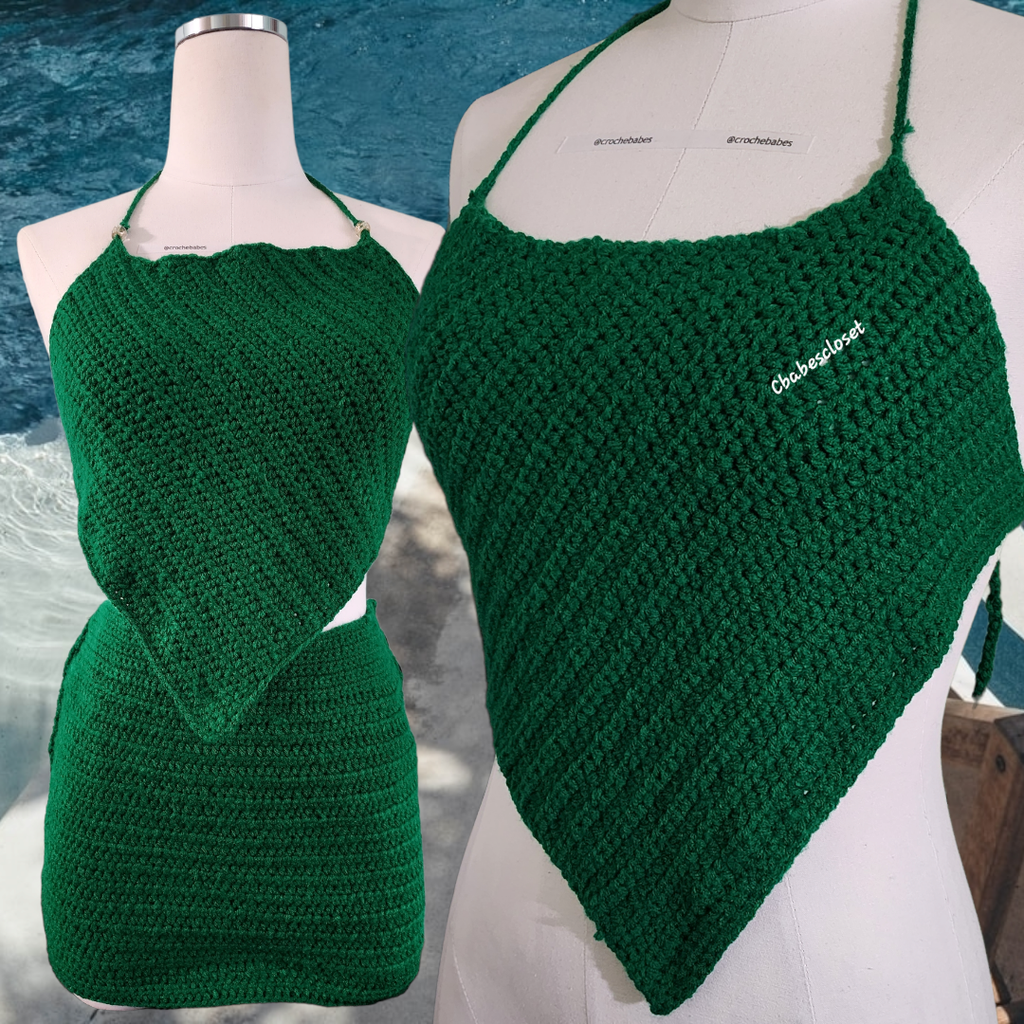 Triangle Crochet Top