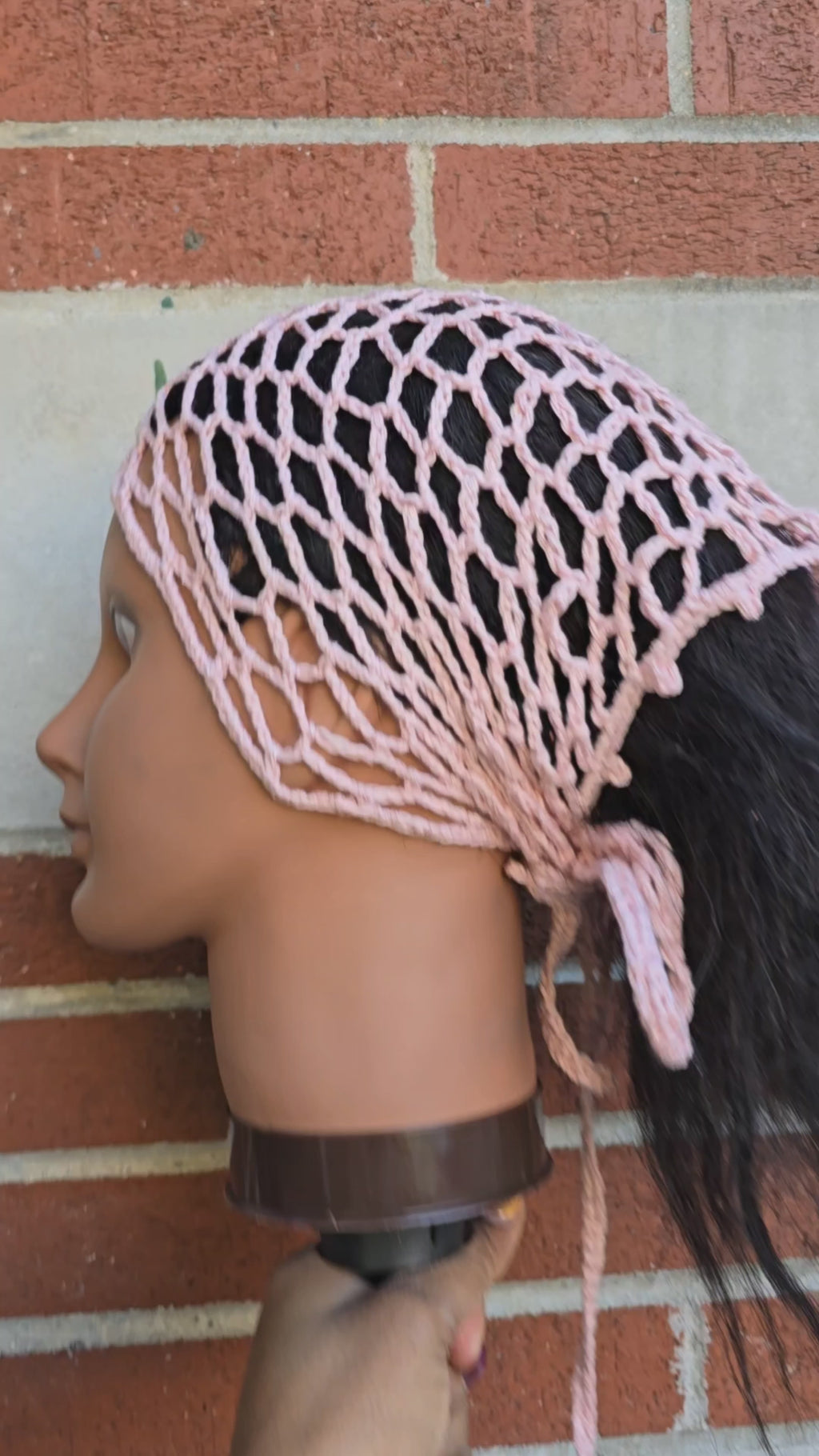 Crochet Bandana Pattern PDF Digital Download