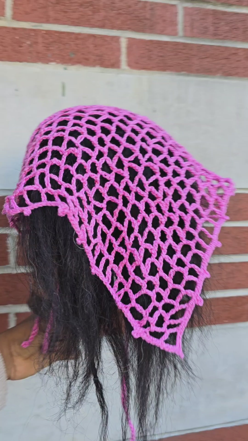 Crochet Bandana Pattern PDF Digital Download