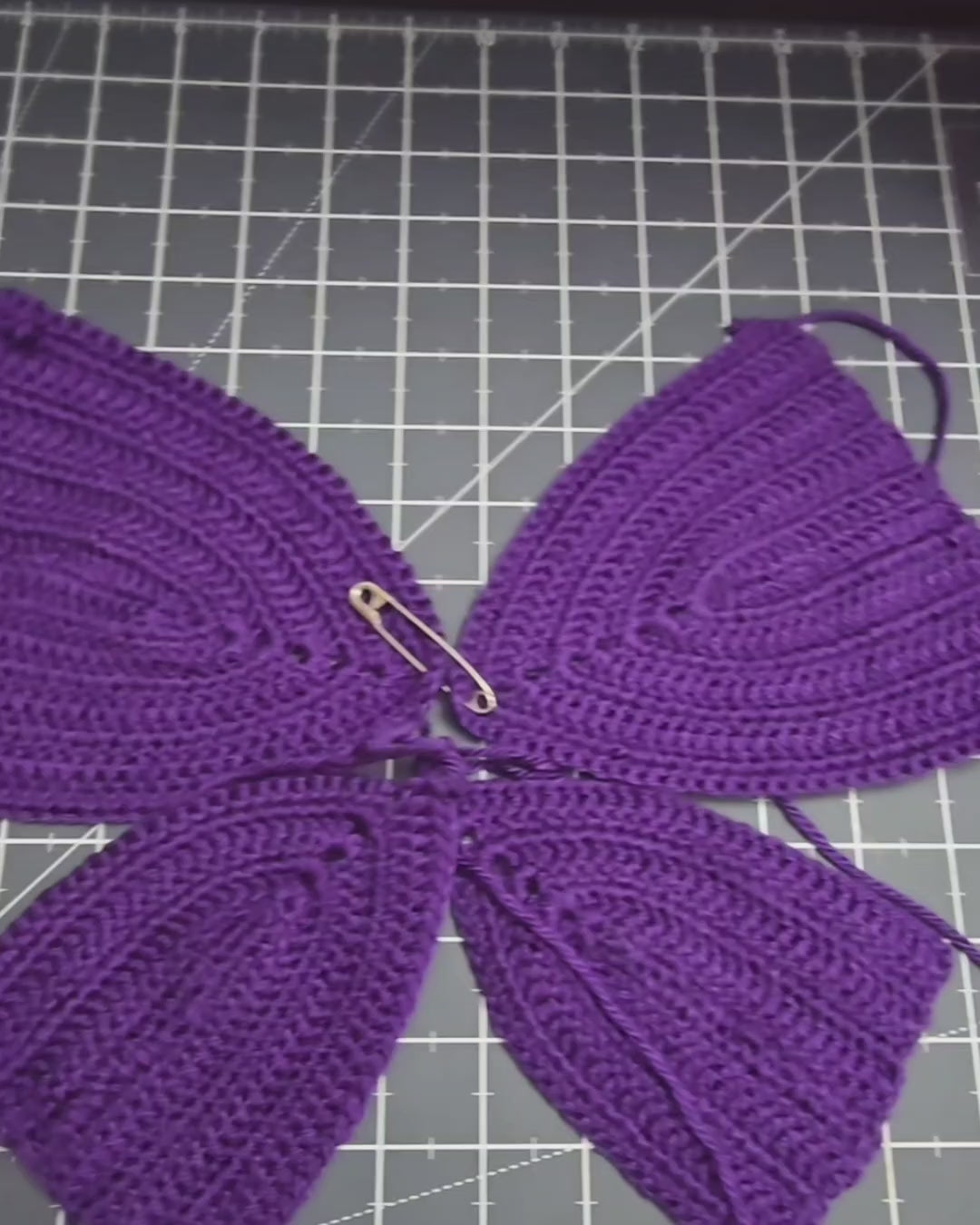 Crochet Butterfly Top Pattern PDF Digital Download