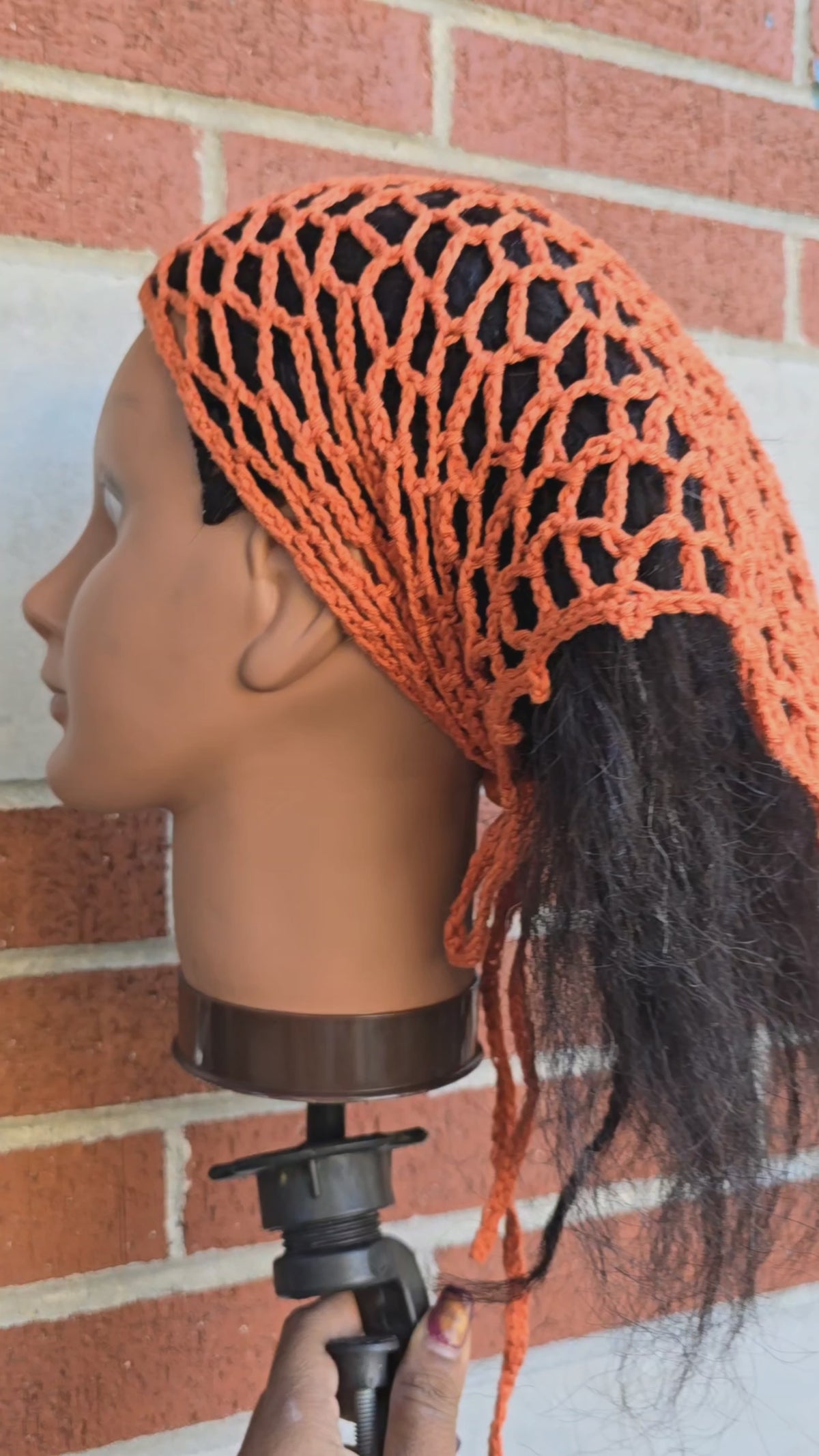 Crochet Bandana Pattern PDF Digital Download