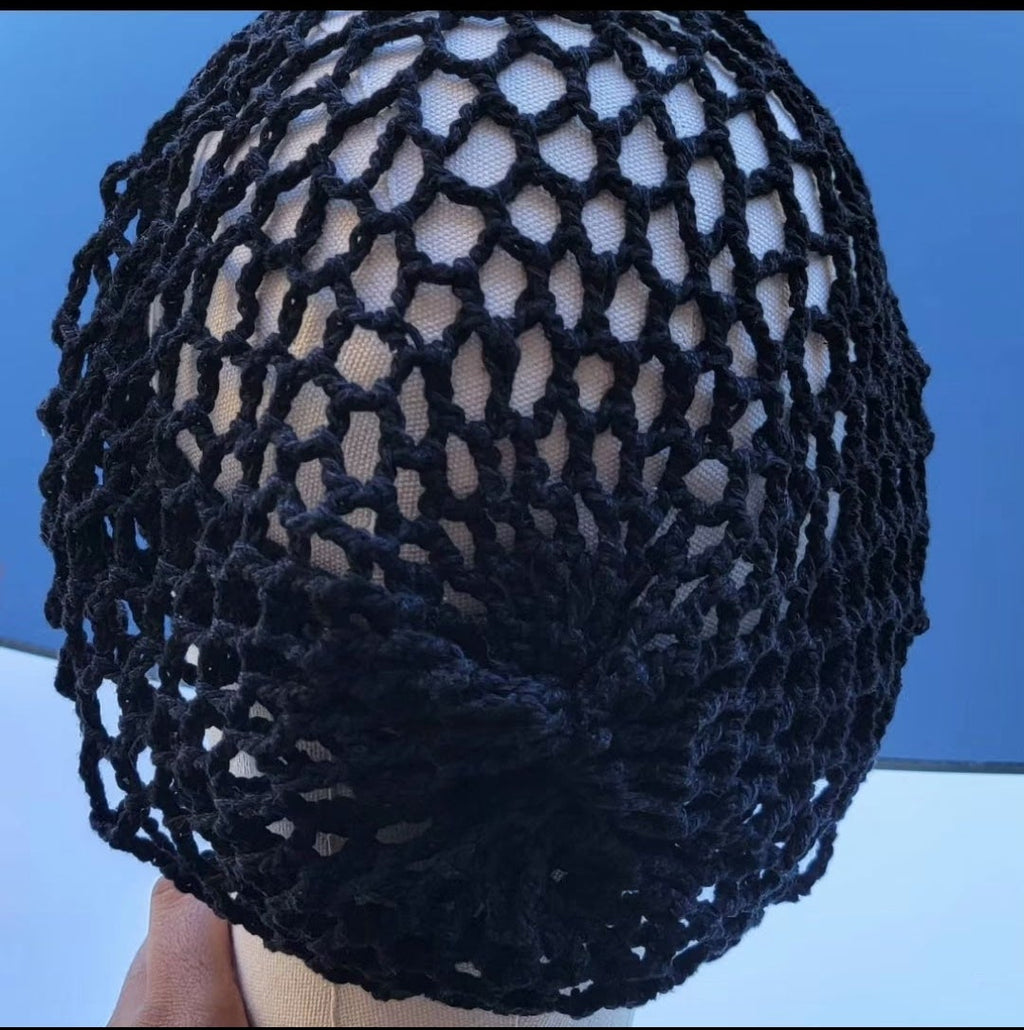 Crochet Hair Net Pattern PDF Digital Download