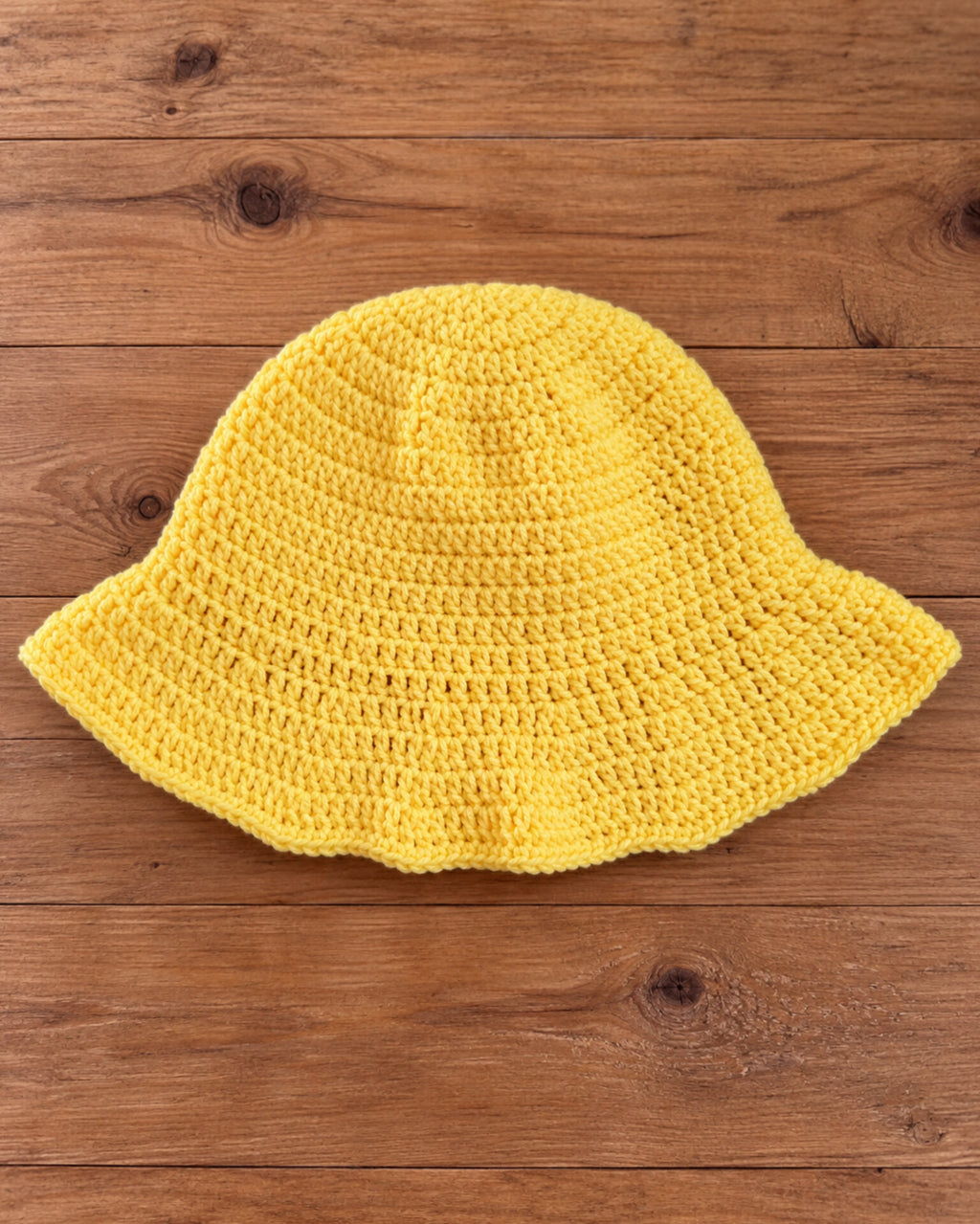 Crochet Bucket Hat Pattern PDF Digital Download