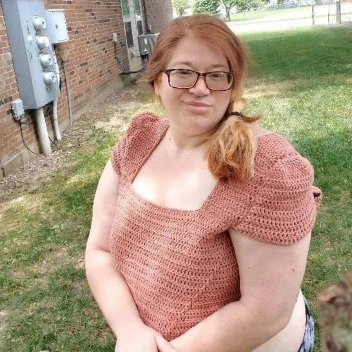 The Jenny Crochet Top Pattern PDF Digital Download