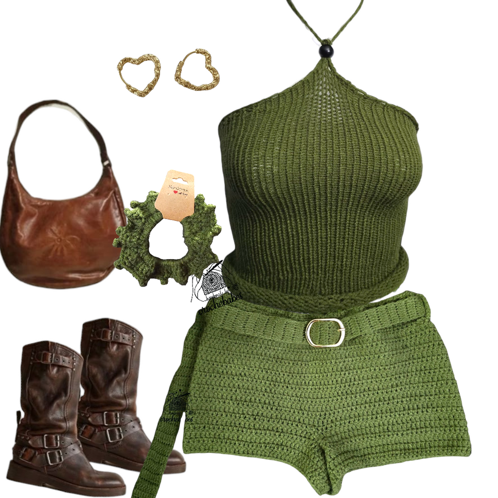 Crochebabes best seller knit top handmade