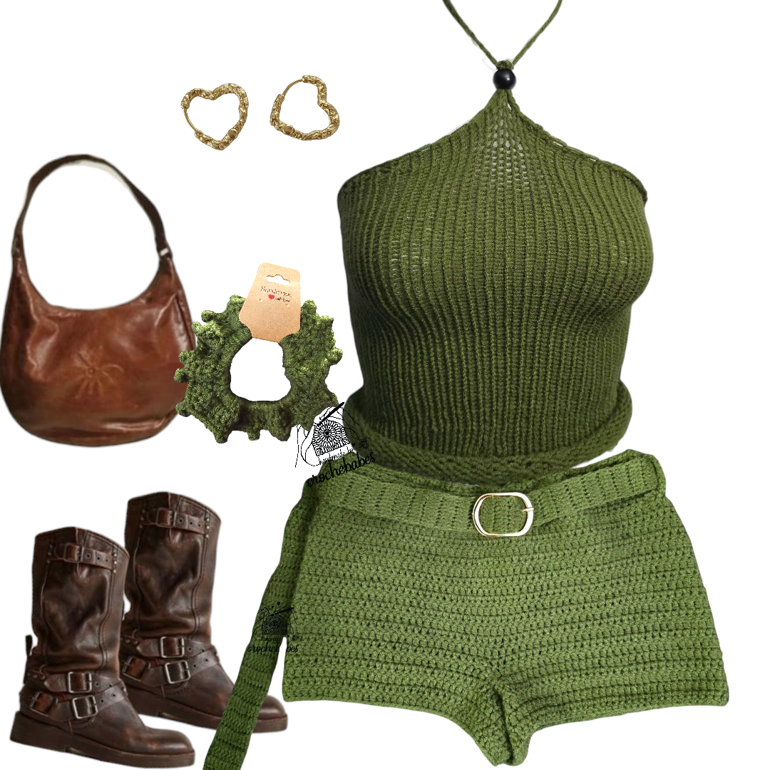 Crochebabes best seller knit top handmade