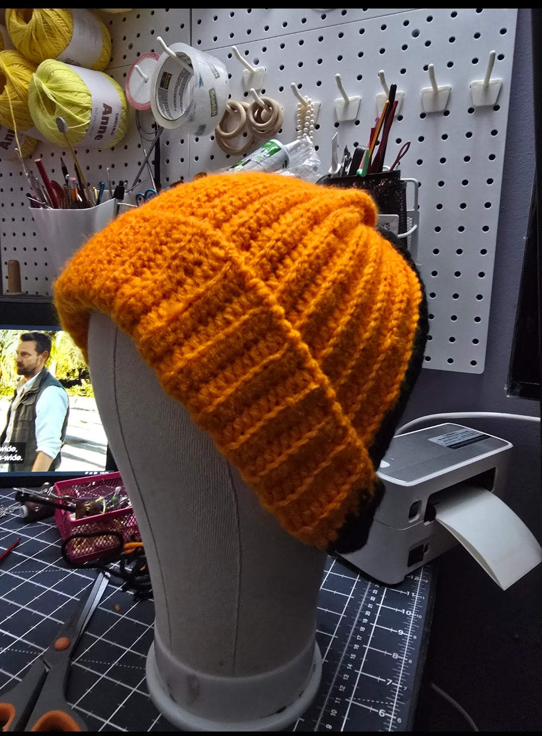 Crochet Beanie Pattern PDF Digital Download