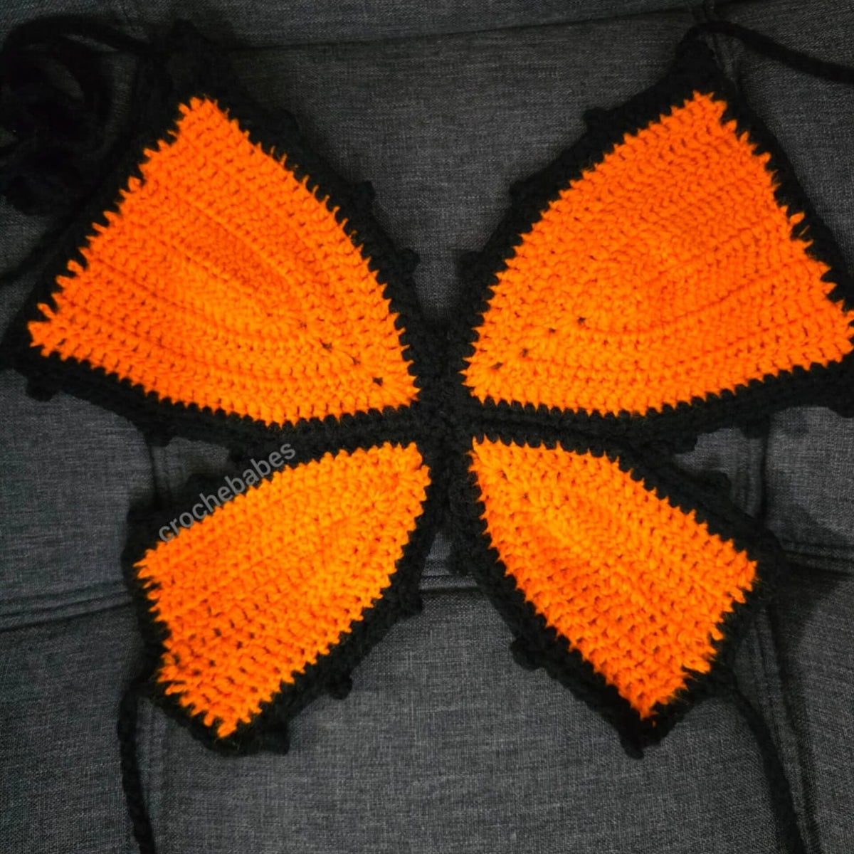 Crochet Butterfly Top Pattern PDF Digital Download