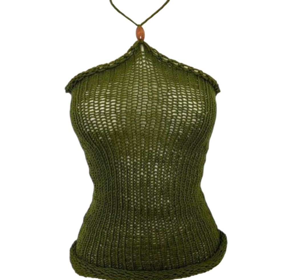 Crochebabes best seller knit top handmade