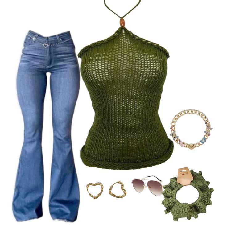Crochebabes best seller knit top handmade