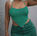 Triangle crochet top PDF pattern