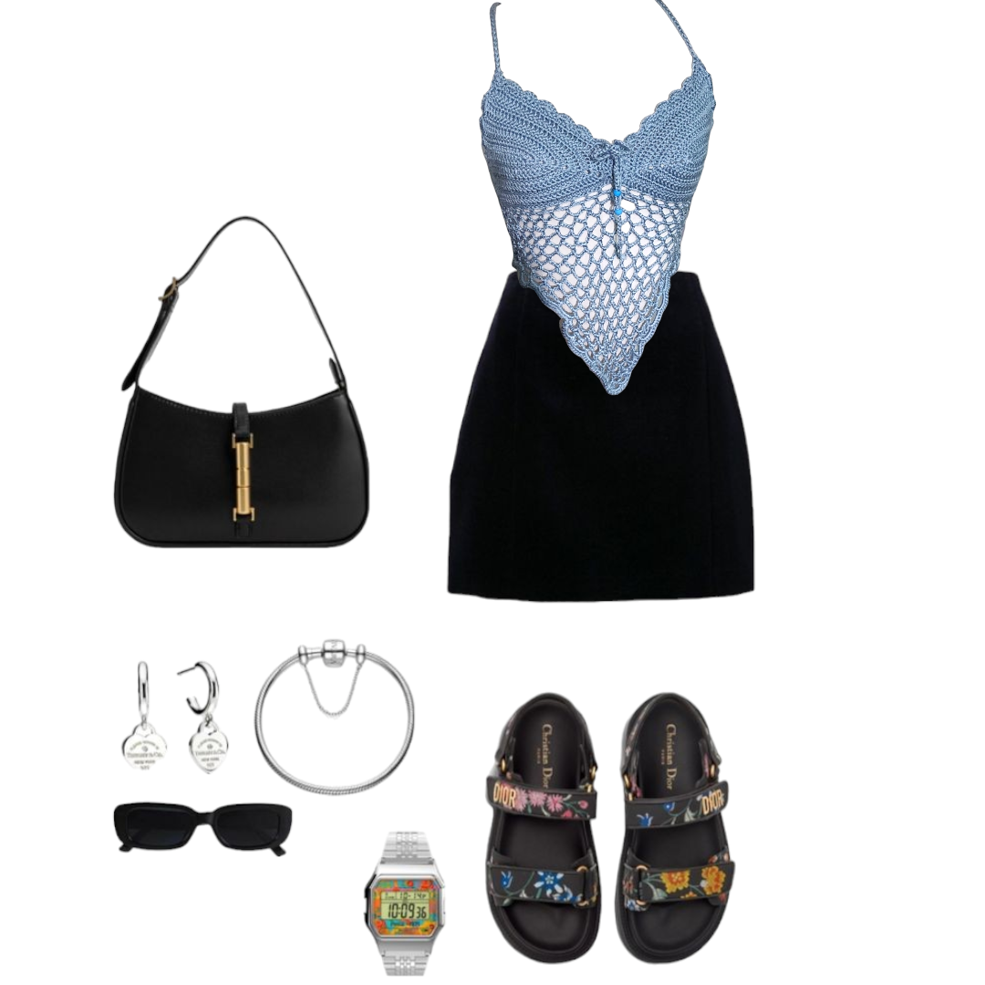 Crochet Heart Top Pattern PDF Digital Download