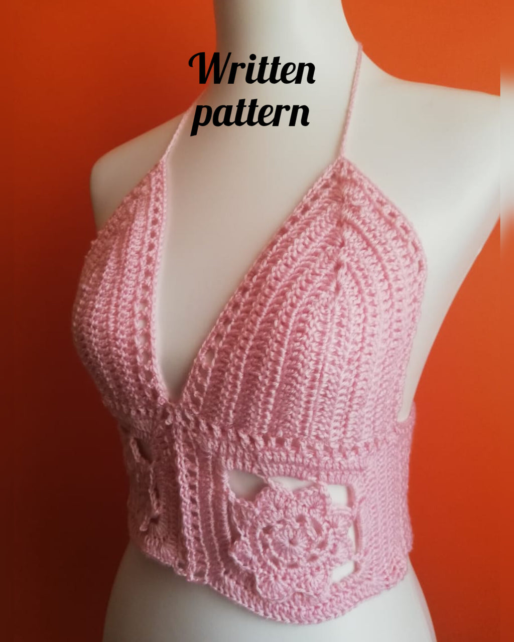 Sunlight Crochet Top Pattern PDF Digital Download