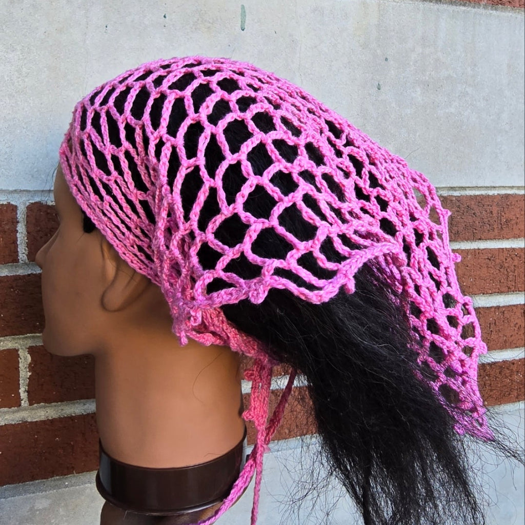 Crochet Bandana Pattern PDF Digital Download