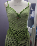 Crochet Heart Top Pattern PDF Digital Download