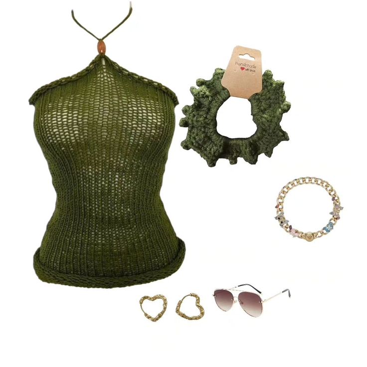 Crochebabes best seller knit top handmade